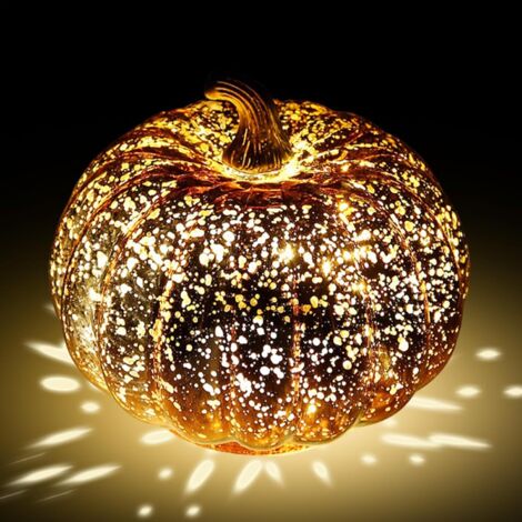 Lumières Lanterne - Lampe de Bureau LED Halloween Luminaire d'Ambiance - (1/5)