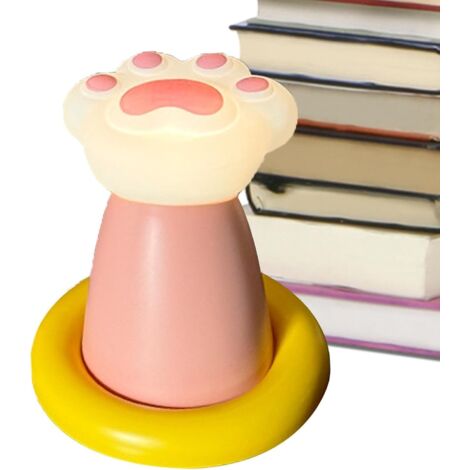 Veilleuse en silicone pour - Veilleuse en silicone - Lampe de nuit patte de (1/5)