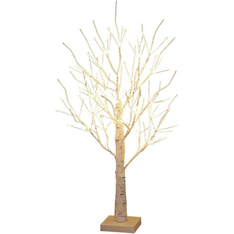 Bouleau avec lumières LED - Lumière LED pour Bouleau Fonctionne sur (1/5)