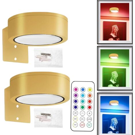 Luminaire pour Tableaux sur Piles - Éclairage LED Aimanté pour Peintures (1/5)