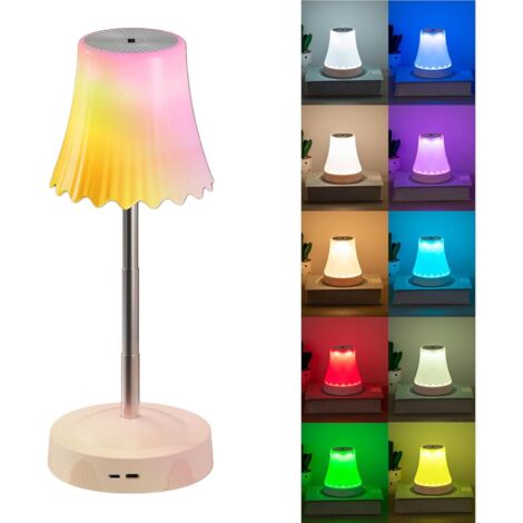 Lampe De Table Sans Fil Rechargeable - Capteur De Gestes Luminosité (1/5)