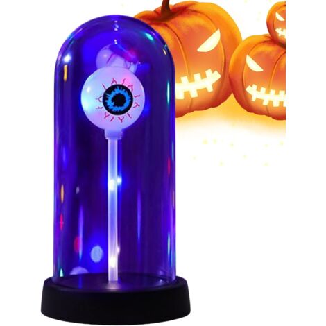 Veilleuse Effrayante Halloween - Lampe De Bureau Œil - Décoratif LED (1/5)