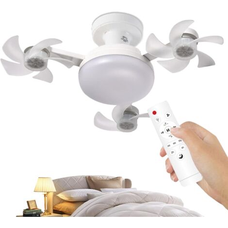 Ventilateurs De Plafond Avec Éclairage - Ventilateur De Plafond E27 Pour (1/5)