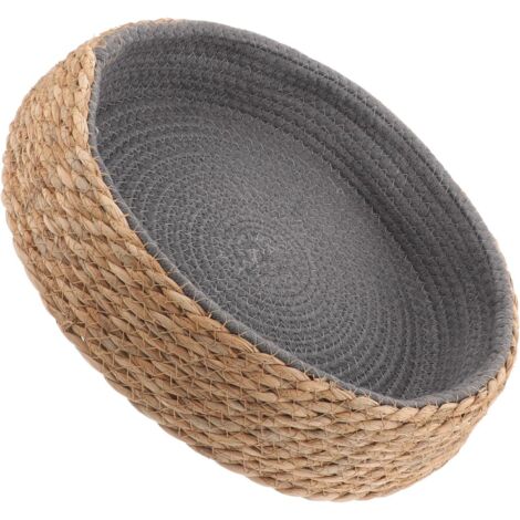 Panier Esthétique pour Chien Panier Osier pour Chat Niche pour Animaux