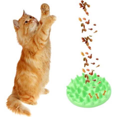 Gamelle Silicone pour Animaux à Alimentation Lente Antidérapante et (1/5)