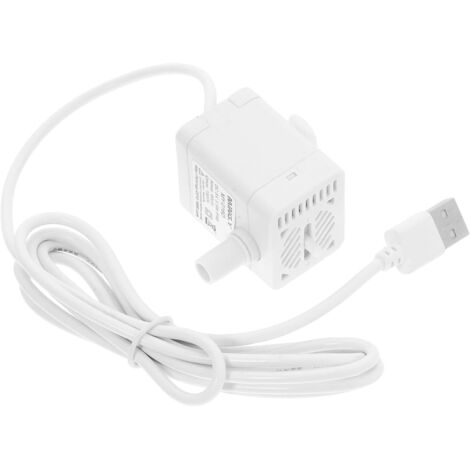 Pompe USB pour Fontaine à Eau pour Chat Mini Pompe Submersible Compacte (1/5)