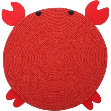 Griffoir Chat Sisal Forme de Crabe Coussin de Grattage Pratique pour (1/5)