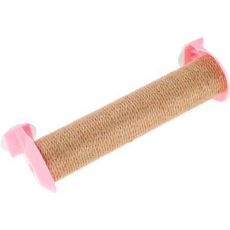Griffoir pour Cage de Chat en Corde de Jute 30 CM Poteau à Griffer Vertical (1/5)