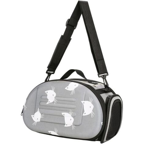 Dos Transport Animaux Compagnie Respirant pour Chats Extensible pour (1/5)