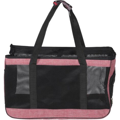 Transporteur pour Chat Grand Format Portable Respirant en Maille pour (1/5)