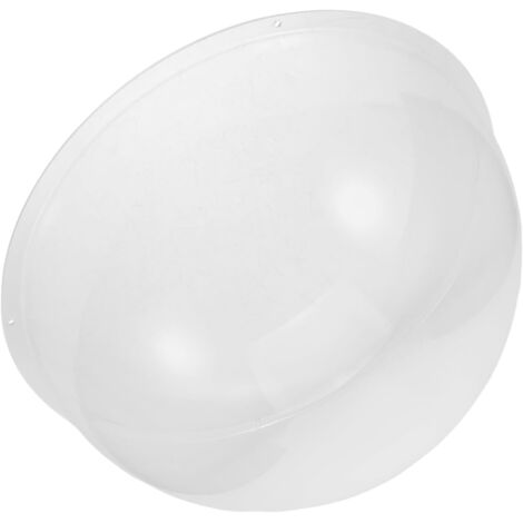 Dôme en Acrylique Transparent pour Chat 32 CM Lit Capsule Demi - Sphère (1/5)
