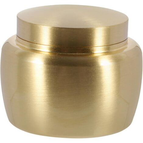 Boîte Scellée Cuivre pour Cendres Pot de Rangement Portable Multifonction (1/5)