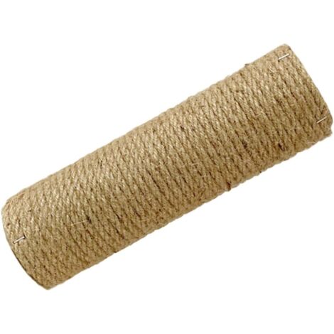 Poteau à Griffer Vertical pour Chat DIY Accessoire Robuste et Résistant