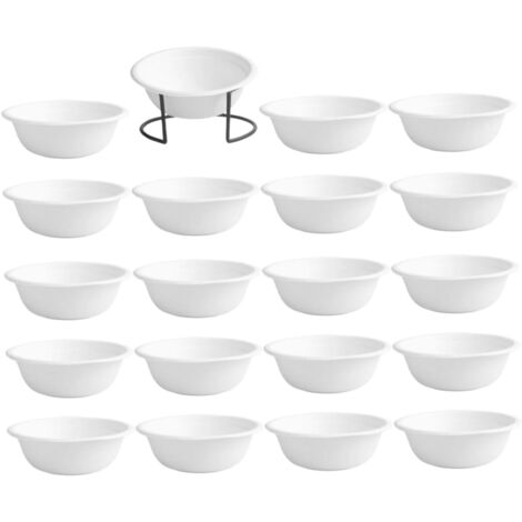 Gamelles Jetables pour Animaux De Compagnie Multifonctionnelles en Papier (1/5)