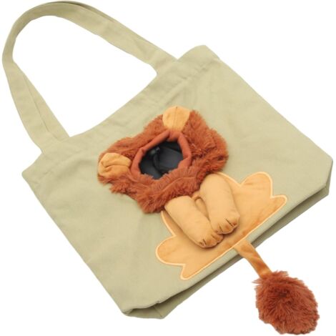 Transporteur pour Chat Et Chien Petit Format en Toile Pliable - Design (1/5)