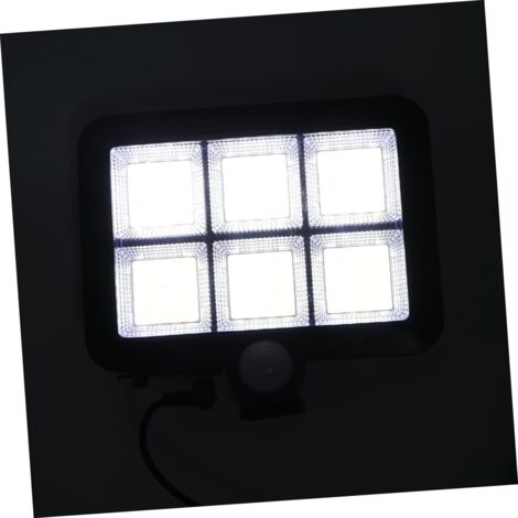 1pièce Lampe Solaire Murale Extérieure à Détecteur De Mouvement Applique (1/5)