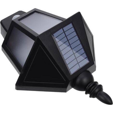 1ensemble Lampe Solaire à Détection De Mouvement Pour Cour Et Jardin (1/5)