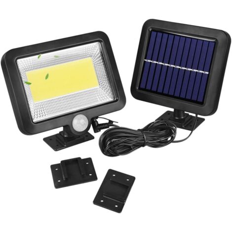 5m Lampe Extérieure Solaire Étanche à Détection De Mouvement Applique (1/5)