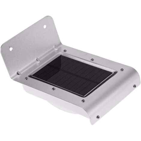2pièces Lampe Solaire Murale à Détection Humaine De Lampes à Led Éclairage (1/5)