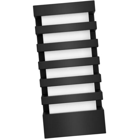 15w Applique Murale LED Aluminium Blanc Chaud pour Intérieur Et Extérieur (1/5)