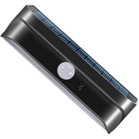 1pièce Lampe Solaire Murale Led Avec Capteur De Mouvement Étanche Et (1/5)