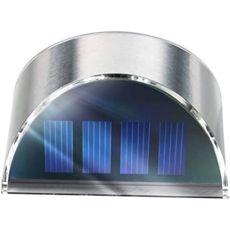 Lampes Solaires De Jardin Applique Murale Led Dextérieur Pour Maison Ferme (1/5)