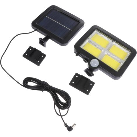 Applique Murale de Jardin à Énergie Solaire Éclairage D'extérieur à LED 128 (1/5)