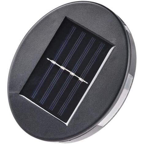 Lampe Solaire Murale Led Étanche Éclairage Décoratif Extérieur Pour Jardin (1/5)