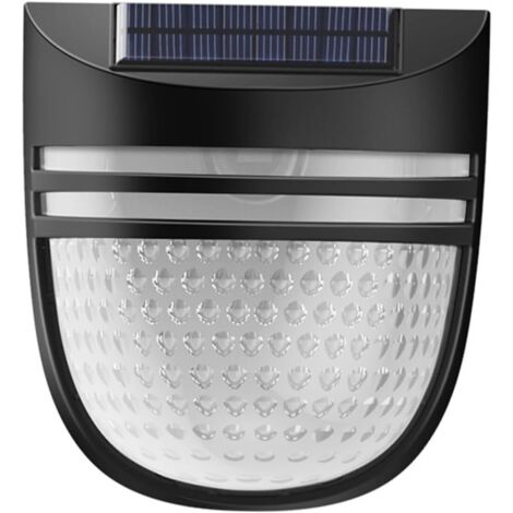 Lampe Solaire Murale Led Pour Jardin Applique Luminaire Exterieur (1/5)