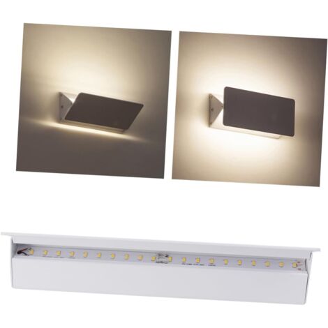 Lampe Murale à Angle Lumineux Réglable pour Maison Restaurant Hôtel Lumière (1/5)