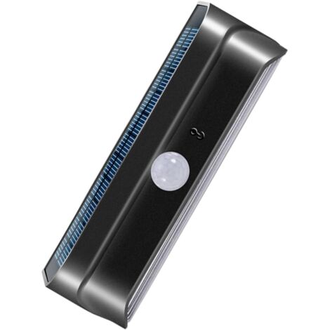 Lampe Murale Solaire Led Capteur Pir Étanche - Lumineuse 3000k - Pour (1/5)
