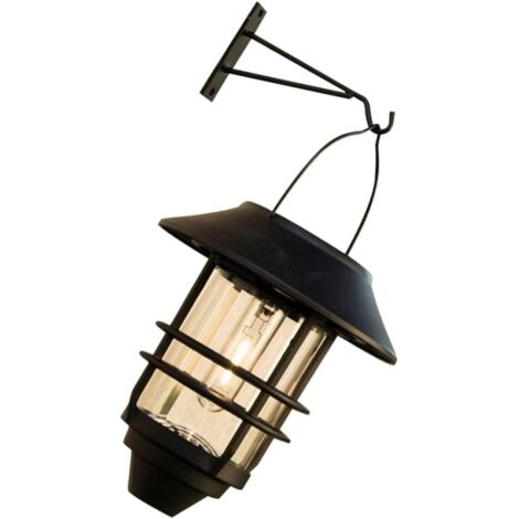 Lampe Solaire Murale Extérieure Applique Décorative Suspendue Pour Jardin (1/5)