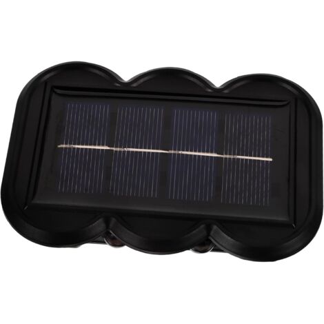 Lampe Solaire Décorative à Led Lampe Murale Solaire Pour Jardin Et Patio (1/5)