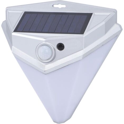 1pièce Applique Murale Solaire à Détection De Mouvement Lampe Extérieure (1/5)