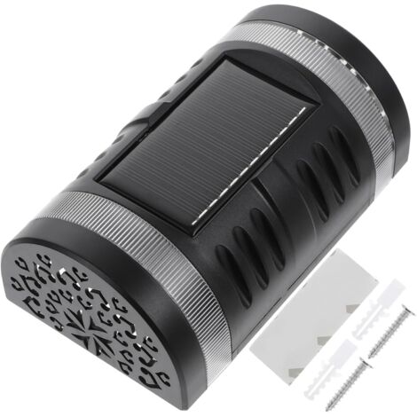 Lampe Solaire Murale Extérieure Étanche Avec Projection Artistique Pour (1/5)