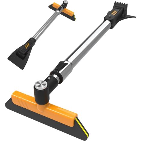 Grattoir à Glace Auto - Brosse à Neige avec Raclette - Raclette Dégivrante (1/5)