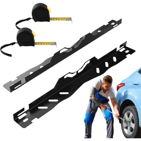 Outils d'Alignement Automobile - Plaques De Pincement pour Véhicules (1/5)
