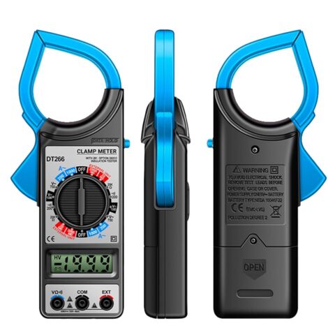 Couptuer numérique - Volt AMP METER - Outils électriciens avec détecteur (1/5)
