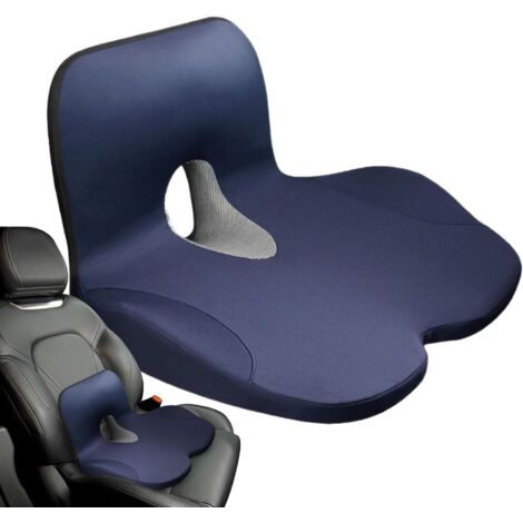 Coussin de voiture pour conducteur - Coussin de siège auto avec mousse à (1/5)