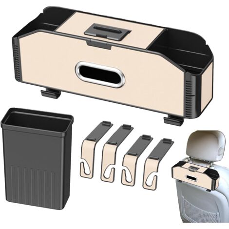 Boîte de Rangement pour Dos de Siège Auto - Support De Rangement (1/5)