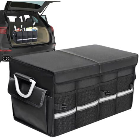 Organisateur de Coffre - Boîte De Rangement Organisateur Pour Bagages Auto (1/5)