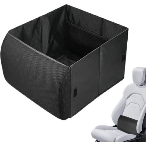 Organiseur de coffre - Support lombaire pliable - Coussin de dossier de (1/5)