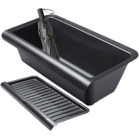 Boîte de Rangement Sous Siège Voiture - Boîte de Rangement Imperméable (1/5)
