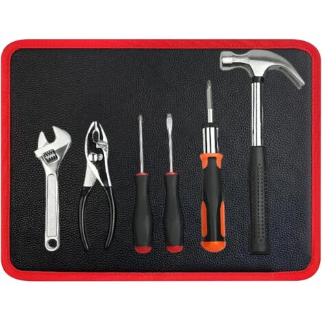 Tapis à outils magnétique - Support magnétique flexible - Rangement des vis (1/5)