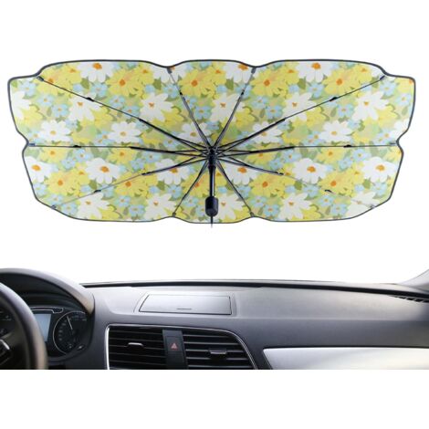 Pare - Soleil pour Pare - Brise de Voiture - Protection Solaire pour Vitre (1/5)