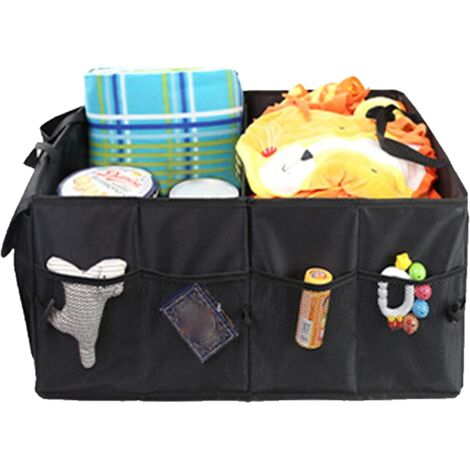 Organisateur de coffre - Pliable Portable Multifonctionnel Accessoires de (1/5)