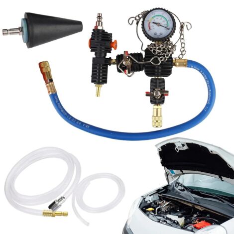 Kit de recharge de liquide de refroidissement sous vide - Détection de (1/5)