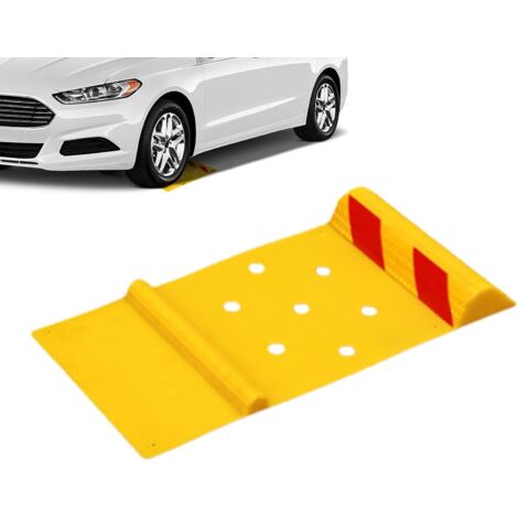 Tapis de parking en caoutchouc - arrêts de roue pour voiture - camion -