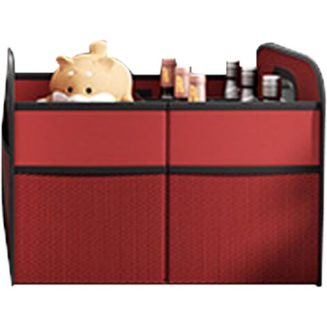 Organiseur de coffre pliable pour berlines - capacité de 30 l - plusieurs (1/5)