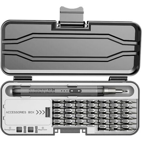 Visseuse Électrique Sans Fil - Kit Mini Visseuse Pour Ordinateur Portable - (1/5)